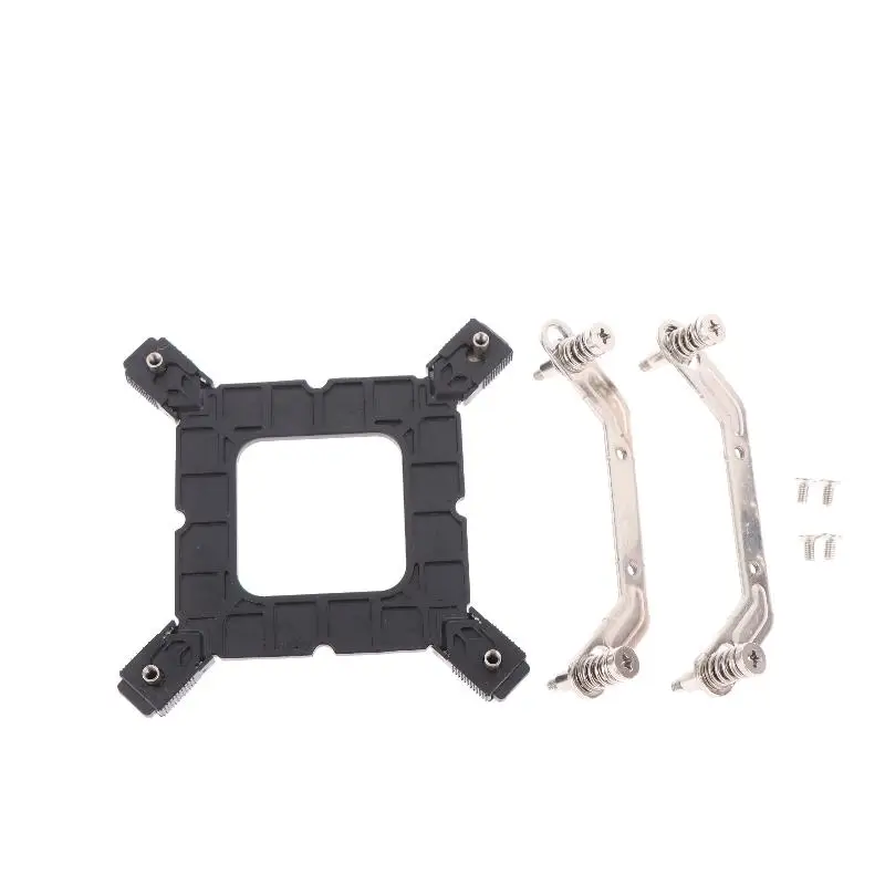 Hot sale 1Set DIY Accessories For LGA2011 X99 X79 E5 1700 1366 115X 1200 AMD AM2 AM3 AM4 AM5 Radiator Mounting Bracket Backplane