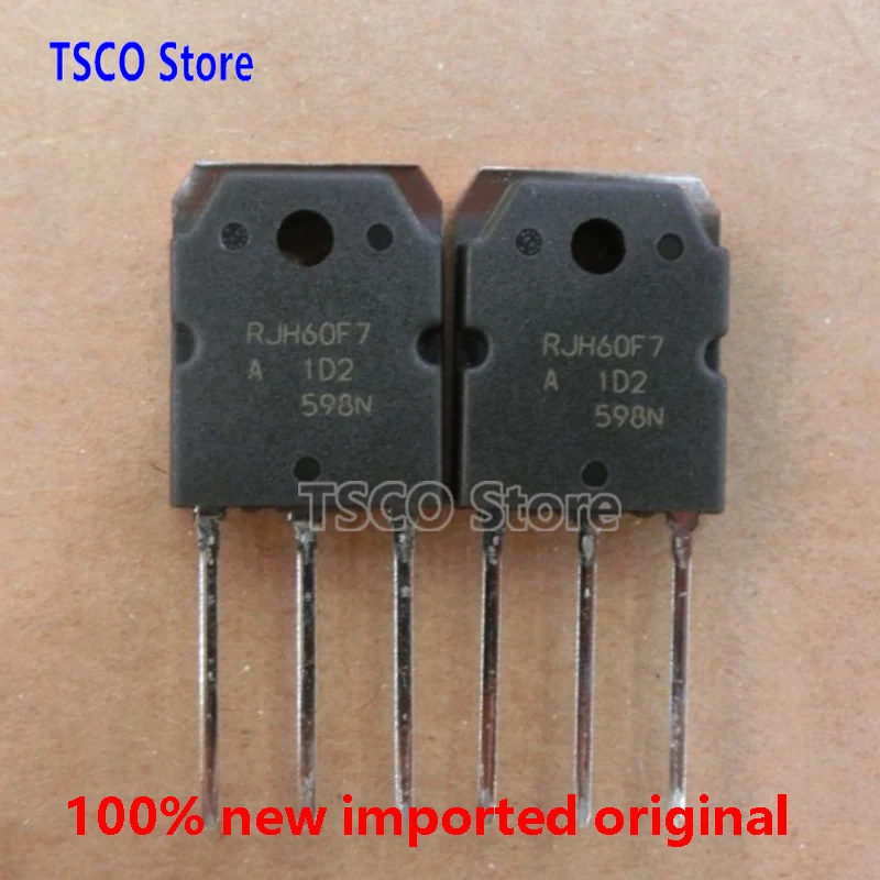 

RJH60F7 RJH60F7ADPK (10 шт./лот) новый оригинальный 90А/600В