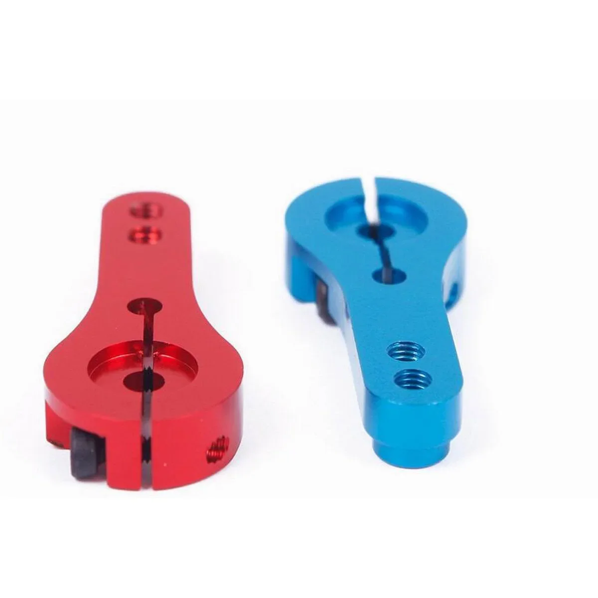 Klaxon de bras Servo en aluminium, 2 pièces, pièces de jouets, accessoires, outil RC 25T M3, pour Futaba Savox Xcore HL HSP HD Power Robot Rc voiture