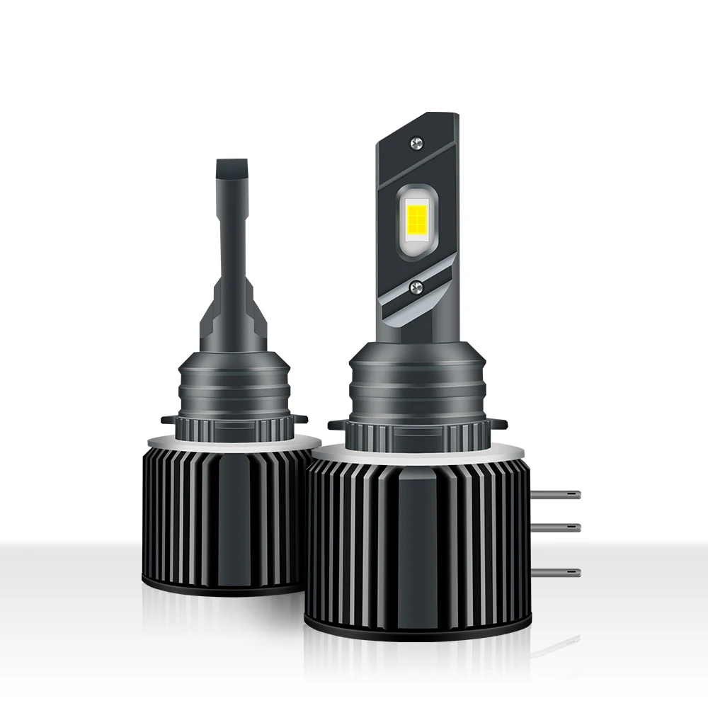 2Pcs LED CSP H15 Car Headlight 30000LM Car Lights For Mercedes Benz BMW Volkswagen Golf Turbo Daytime Running Lights 12V 24V