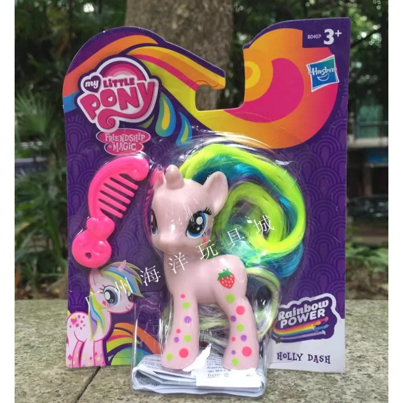 Hasbro mój mały kucyk figurka zmierzchu błyszcząca tęczowa kreska Applejack rzadkość Pinkie Pie Starlight błyszcząca zabawka