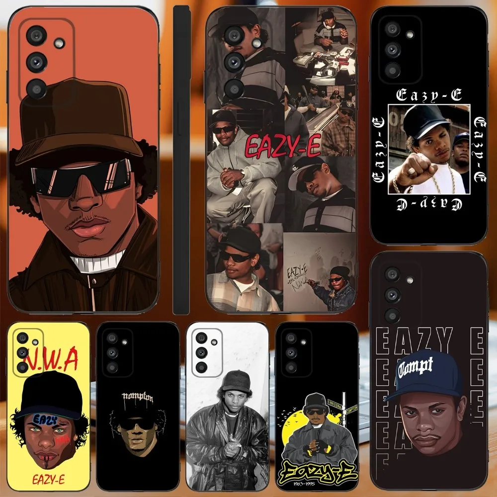 E-Eazy E Rapper Phone Case For Samsung Galaxy A13,A21s,A22,A31,A32,A52,A53,A71,A80,A91 Soft Black Cover