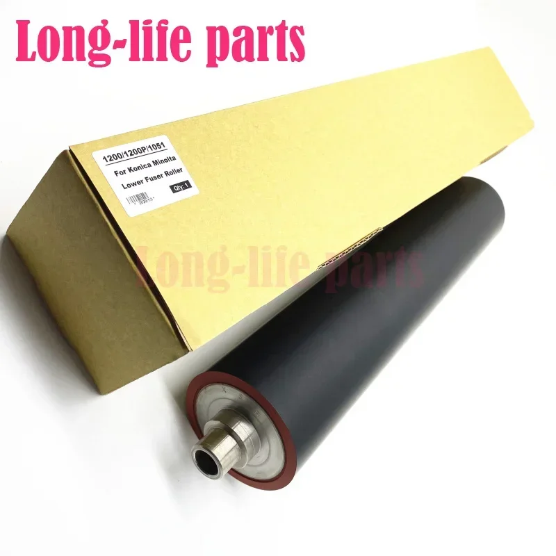 Compatible Fuser Lower Pressure Roller For Konica Minolta BH 1051 1200 1200P 1052 1250 1250P bh1051 bh1200 bh1200p bh1052 bh1250
