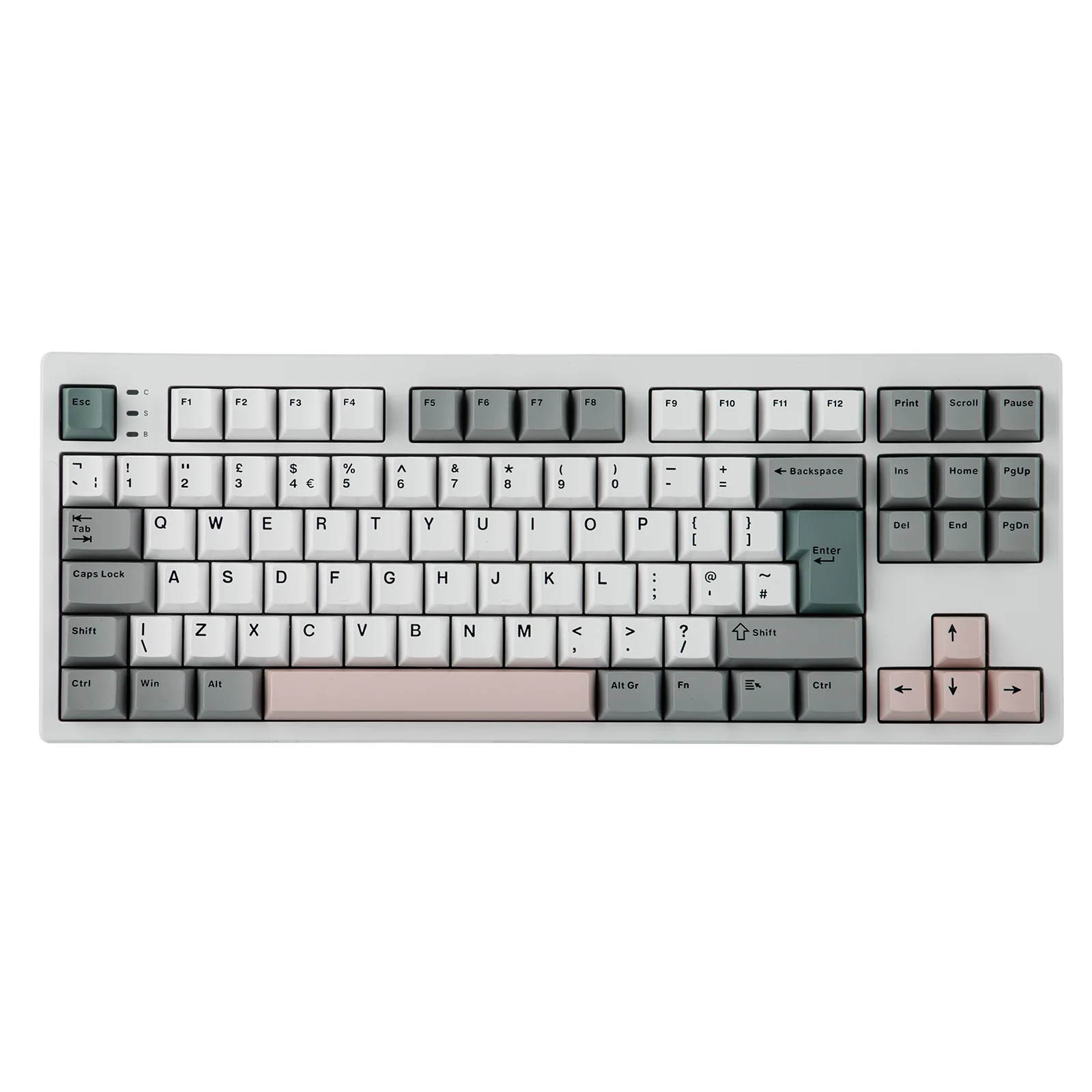 EPOMAKER TH87 ISO-UK TKL Mechanical Keyboard