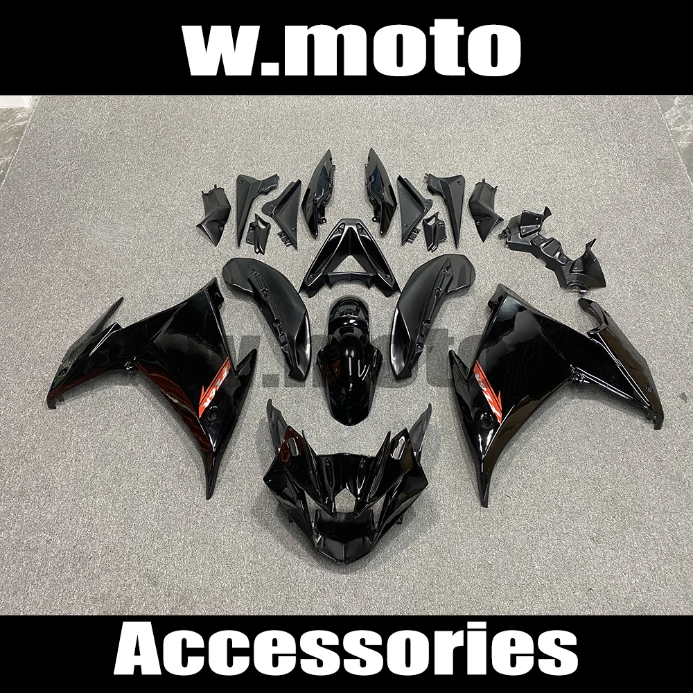 

for YAMAHA FZ6 Fazer 2013 Fairing Kits FZ6R Fazer 2009 Bodywork Abs Fairing Matte black for YAMAHA FZ6 Fazer 2009 - 2013