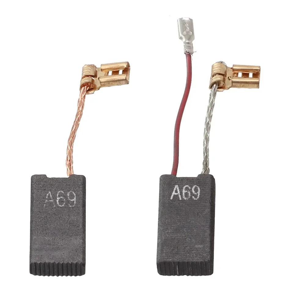 

Affordable Widely Applicable Carbon Brushes 12.5x6.4x25.2mm 1617014135 Carbon + Metal For 11235EVS (0611235739)