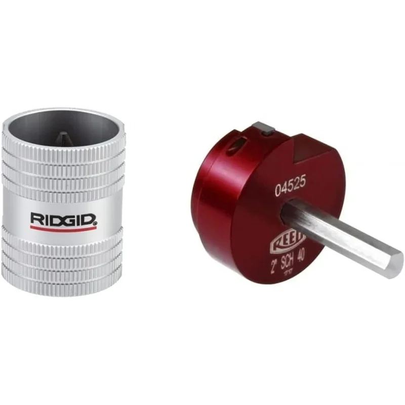 RIDGID 223S Copper and Stainless Steel Tubing Reamer and Reed Tool PPR200 Clean Ream Extreme