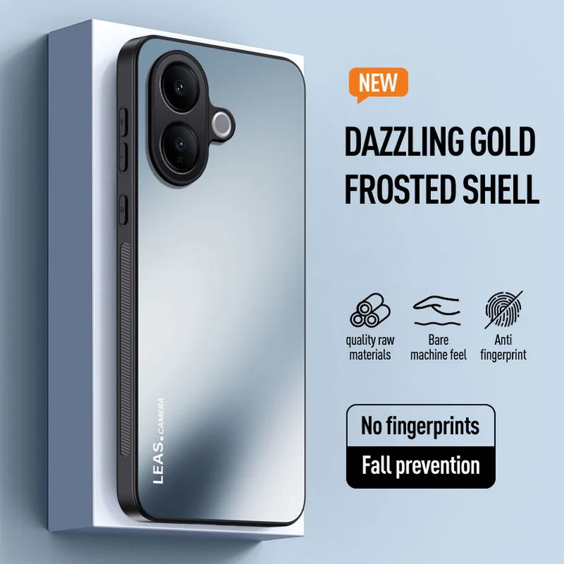 AG マット バック パネル レンズ オールインクルーシブ ケース VIVO V60 Lite カバー用