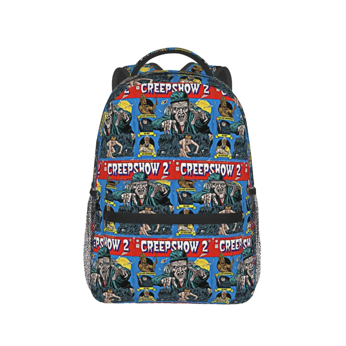 Creepshow Billy 1982 Horror Film Cookie Crypt Cereal Basic Backpack Hot Sale Daypack Children BookBag School Bag Shoulder Bags