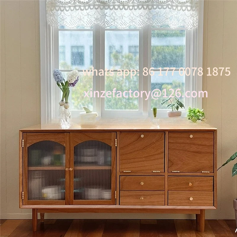 Customizable 1/6 Scale Miniature Dollhouse Wall Cupboard Cabinet Mini TV Bench for Doll House Furniture Accessories
