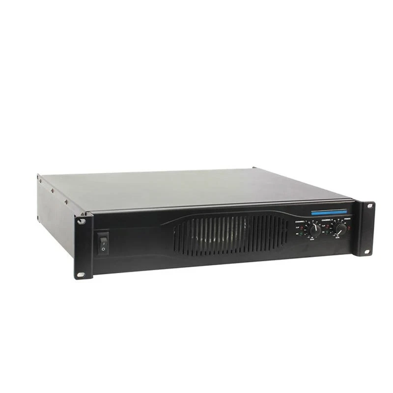 EP2000 2U Professional PA Power Amplifier 250W RMS for Karaoke Speakers Home Theater and Music Streaming Applications