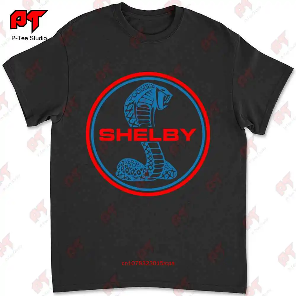 Shelby Muscle Car Mustang Gt350 T-shirt 82HB