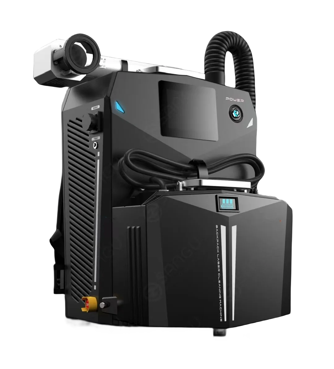 

JPT Backpack Pulse Laser Cleaner Machine For Metal Wood Paint Rust & Stone Removal Condition New And Battery Operated