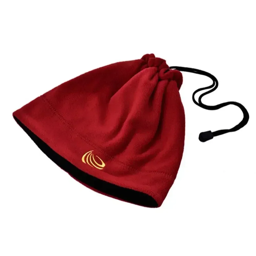 Polar Fleece Neck Scarf Winter Thick Cycling Headwear Bandana Fishing Skating Running Sport Scarf Face Mask for Camp Hiking