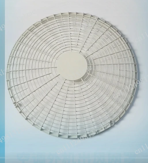 51cm External Air Conditioner Fan Mesh Outlet Cover, Protective Grill Guard for AC Outdoor Unit Ventilation and Weather Shield