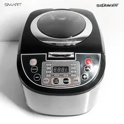 Smart rice cooker household multifunctional kitchen 5l large capacity rice cooker new product