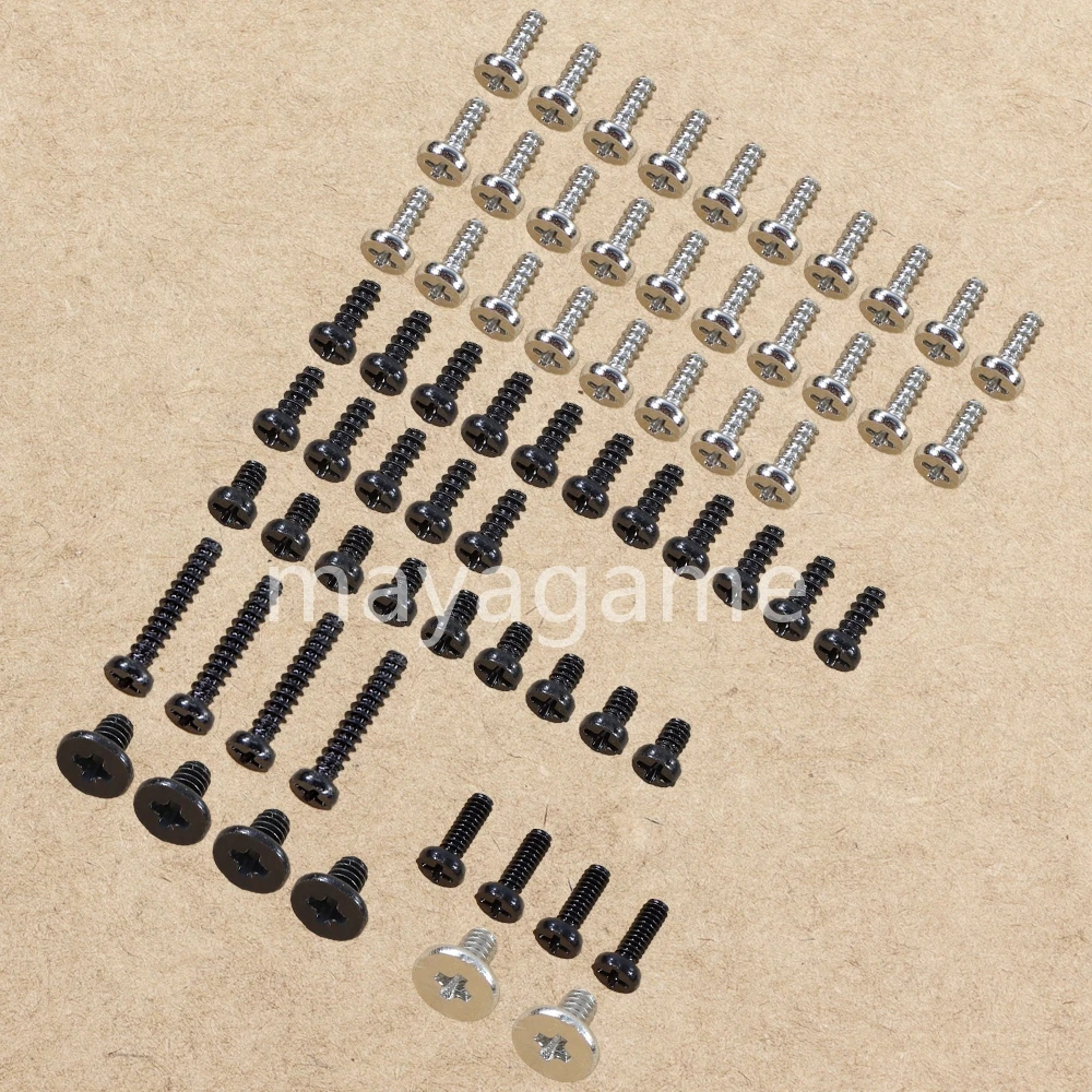 게임 콘솔 나사, 금속 호스트 나사, 스팀 데크용 풀 세트 나사, 1 세트
