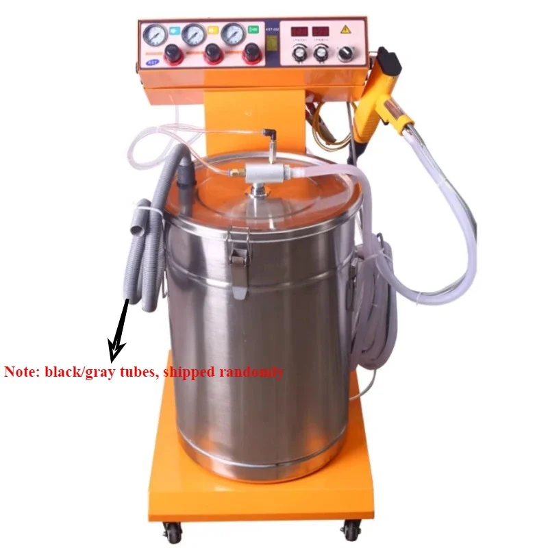 220V Electric Paint Spray Gun Paint Coating Machine High Pressure Paint Gun Machine Electrostatic Powder Coating Gun