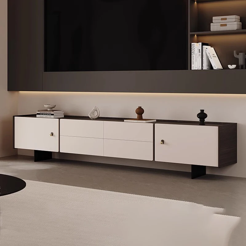 Модный современный шкаф для телевизора, уникальный роскошный простой шкаф для ТВ-консолей, европейский дисплей, мебель для телевизионного салона Meuble