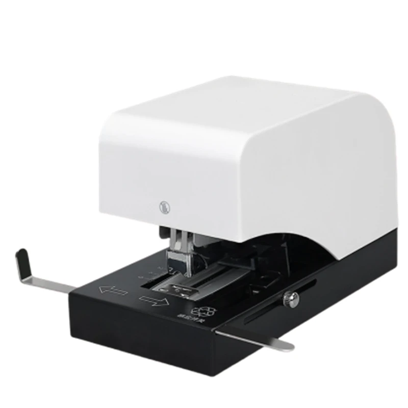 Automatic intelligent induction electric stapler double head machine office supplies stationery