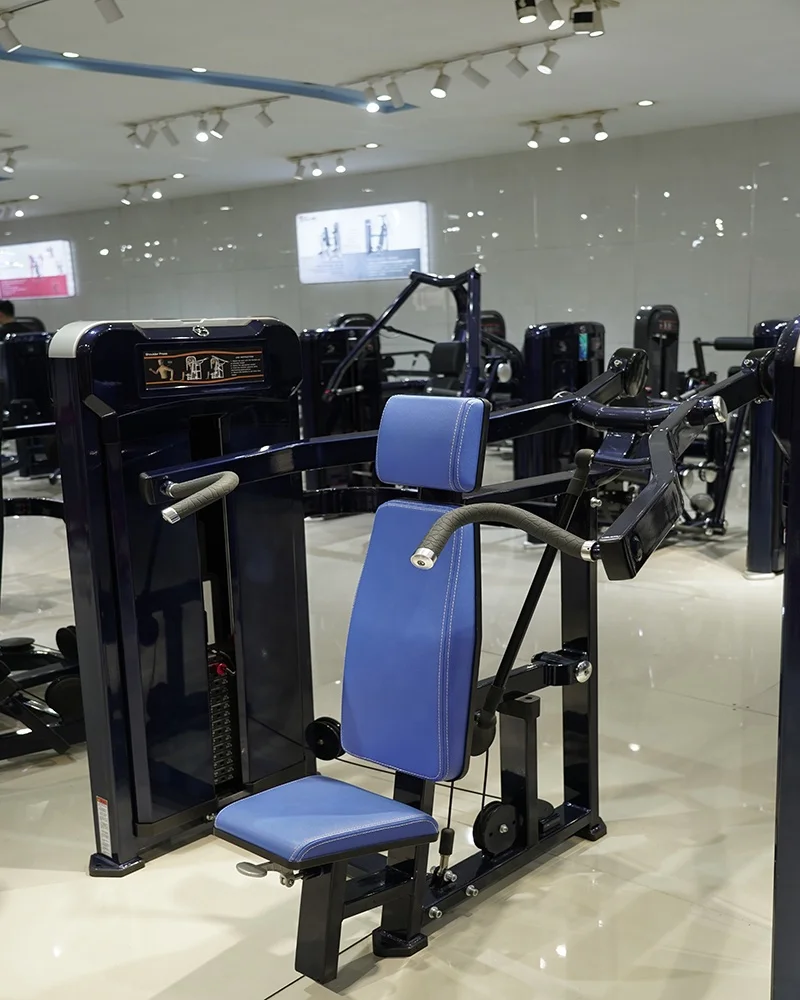 2024 SM3 07 Indoor Gym Comprehensive Training Sport Machine Seated Shoulder Press