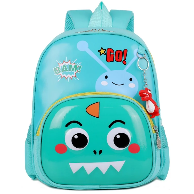 Children\'s Backpack 2023 Cute Cartoon Little Rabbit Kindergarten Schoolbags PVC Small Eggshell Bags for Boys and Girls Aged 2-7