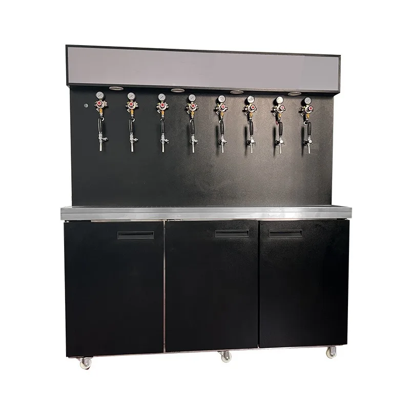 

Beer, refrigerated beer house bar restaurant vending machine, beer wall freezer