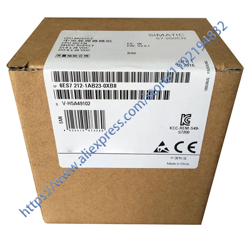 

New Original 6ES7212-1BB23-0XB8 6ES7212-1AB23-0XB8 6ES7132-6BD20-0BA0 6ES7 132-6BD20-0BA0 CPU Module Spot Fast Shipping