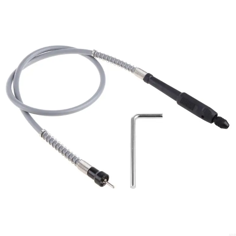A2UD Extension Cord เครื่องบดโรตารี่เพลาแบบยืดหยุ่น เครื่องมือ + Keyless Chuck สำหรับ