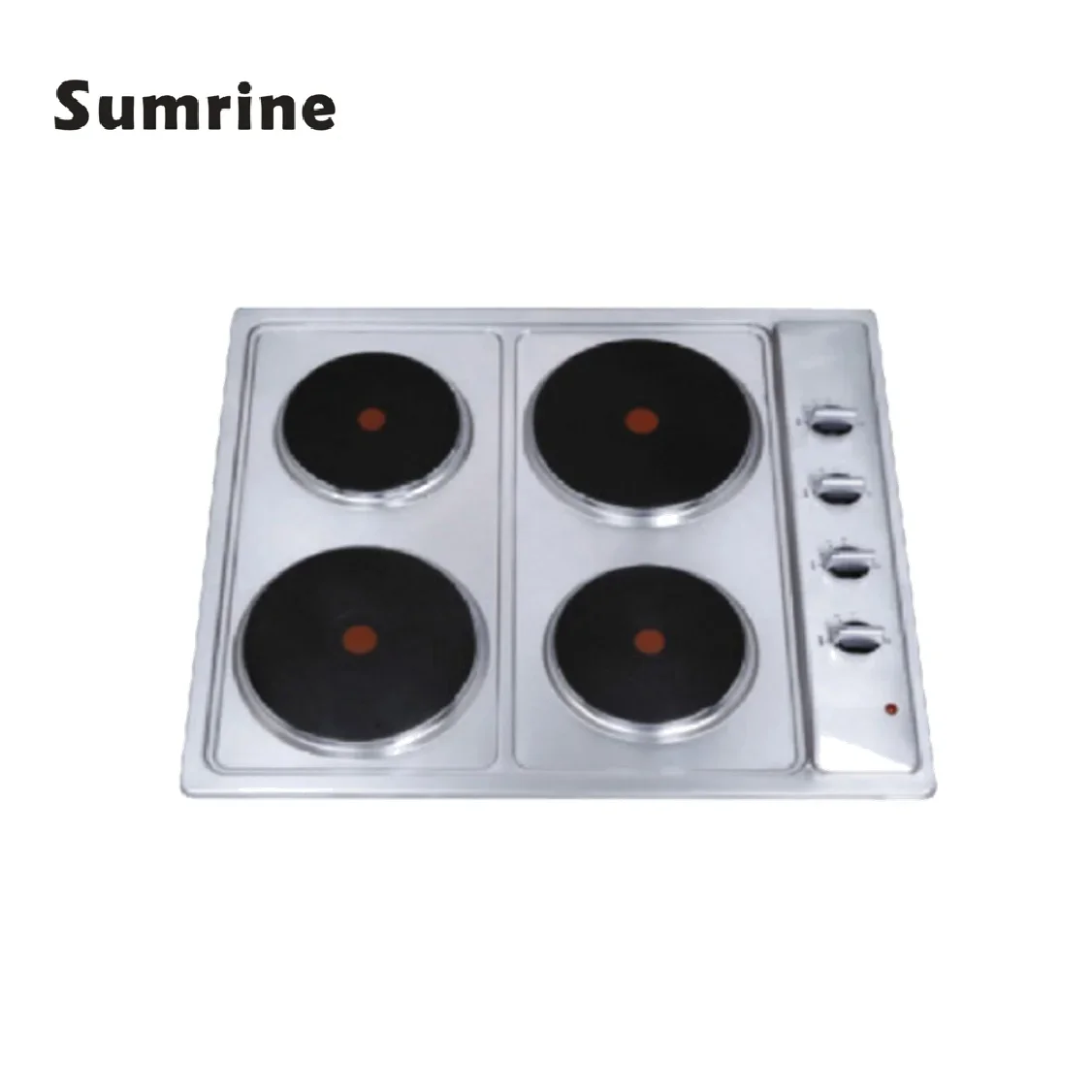 4 Burner Electric Cooking Stove Portable Small Hot Plate Household Kitchen Appliances Cooktops