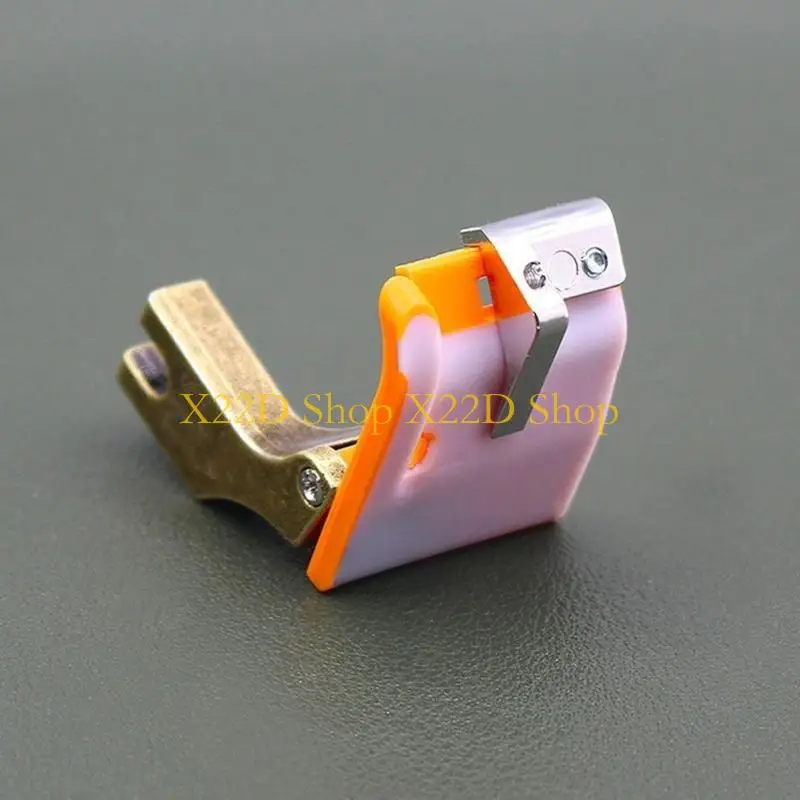 X22D Multiple Purpose Sewing Machine Presser Foot Fast Change Plan Global Suitable Home Crafting Thin Plastic Building