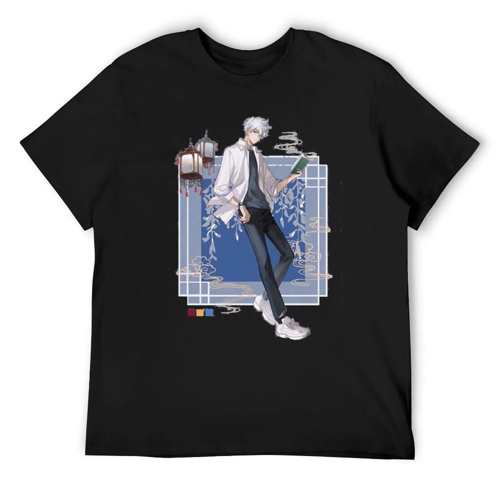 Link Click 8k T-Shirt rapper graphic tees anime clothes plus size tops Short sleeve tee black t shirts for men