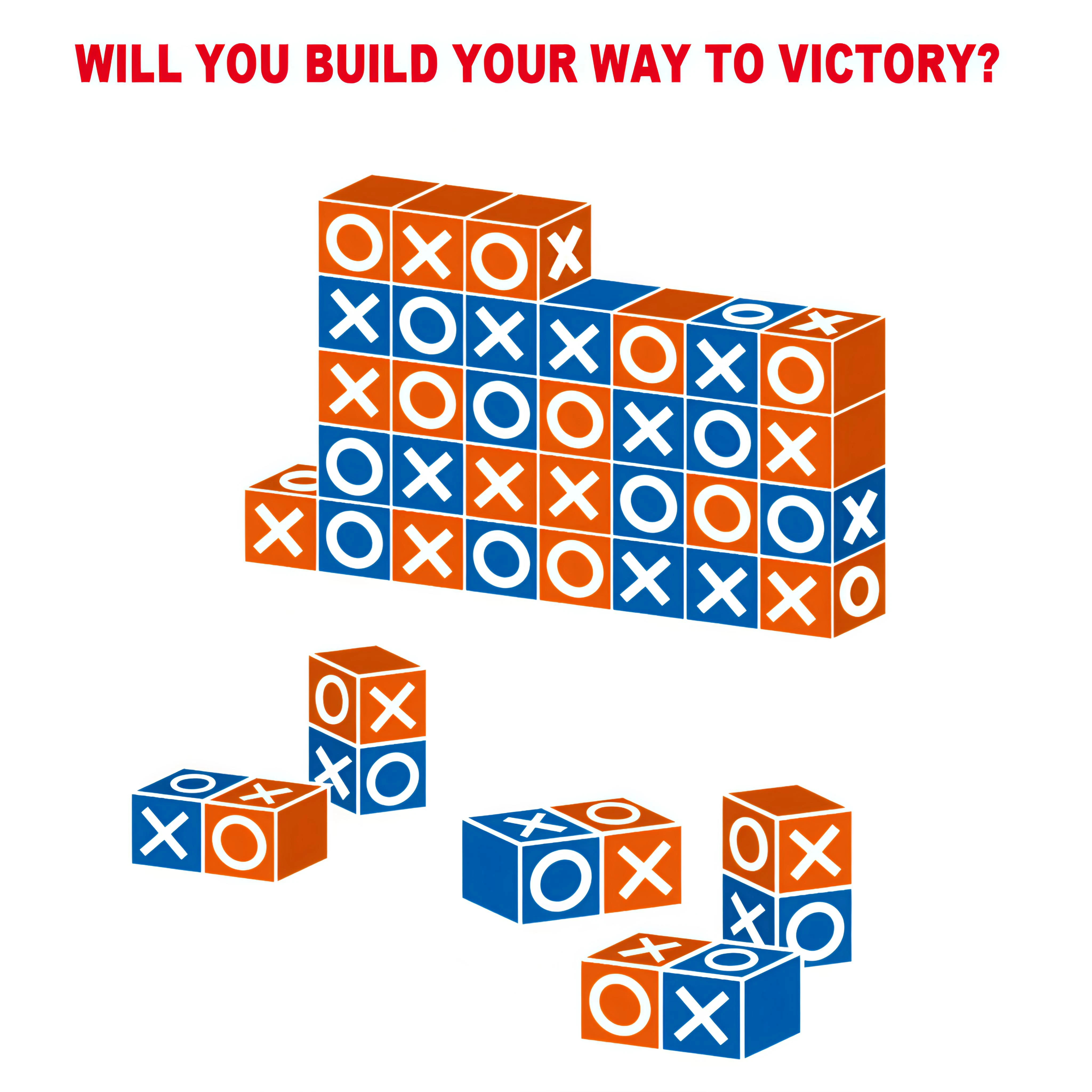 Four in a Row Board Game Colorful Plastic Block Matching Stacking Tic Tac Toe Bricks Strategy Toys for Kids and Parents