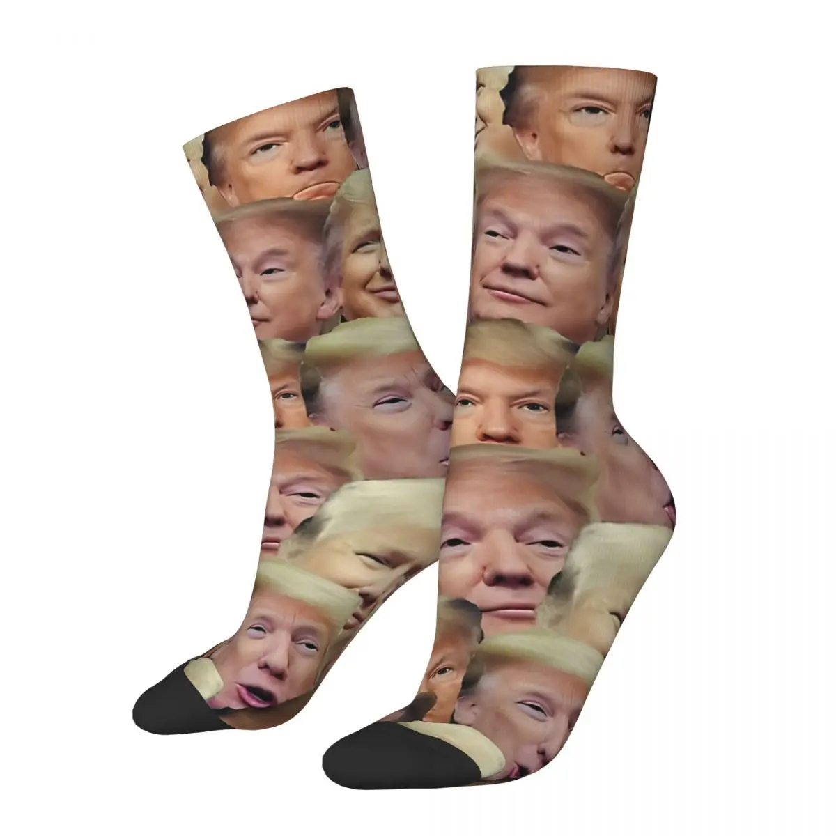 Donald Trump Socks Spring Stockings Leisure Women Men Warm Soft Socks Design Skateboard Non Slip Socks