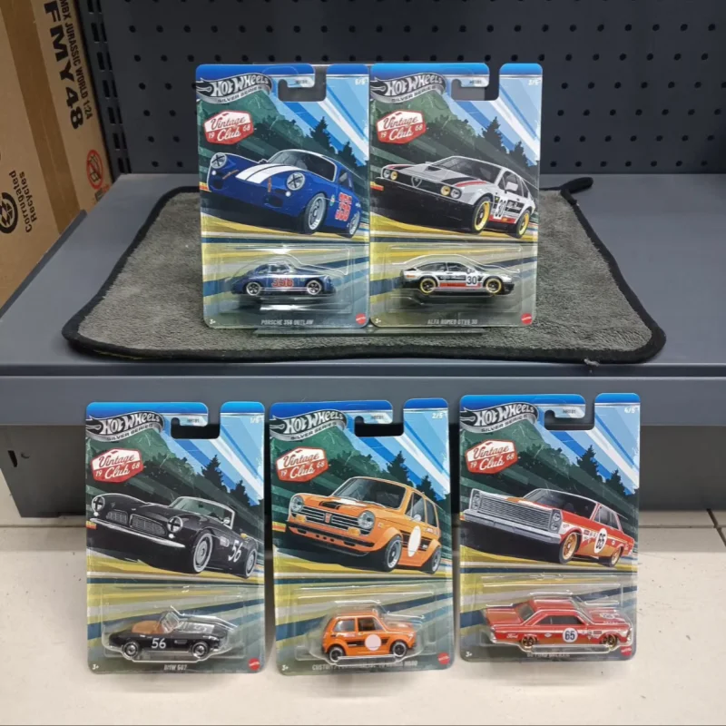 Коллекционная модель гоночного – обзор и цена Vintage Collectible Hot Wheels