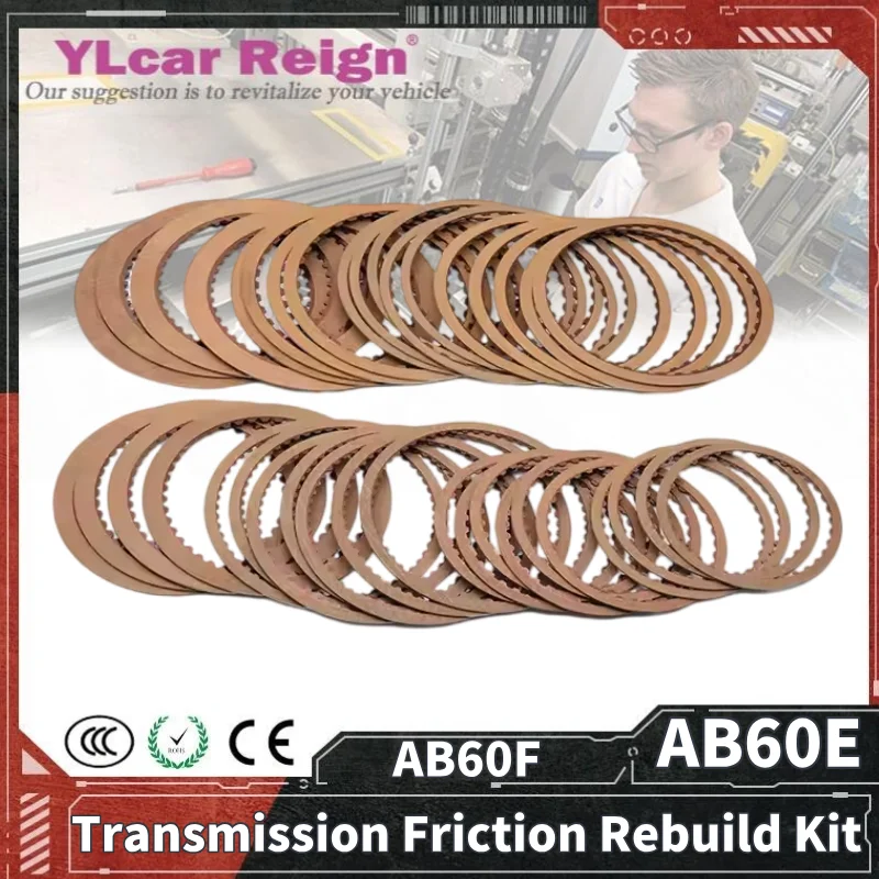 

AB60E AB60F Automatic Transmission Friction Rebuild Kit Clutch Plates Repair Kit For TOYOTA SEQUOIA 5700 Car Accessories