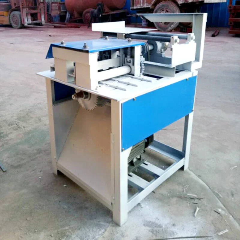 manual feeding woodworking board wood edger saw