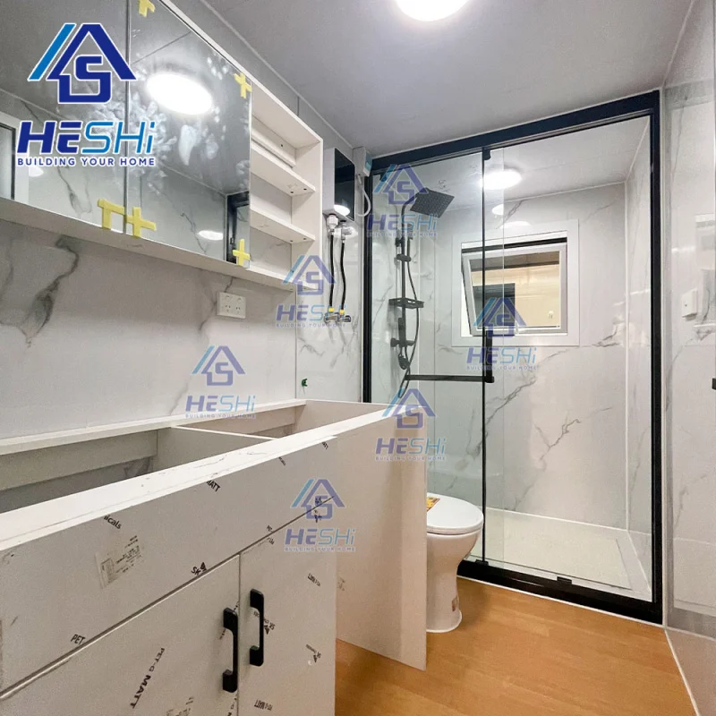 custom.Customized Color 20Ft 40Ft Container Expandable Prefabricated House With Kitchen Prefab Modern Mobile Home Casa Con