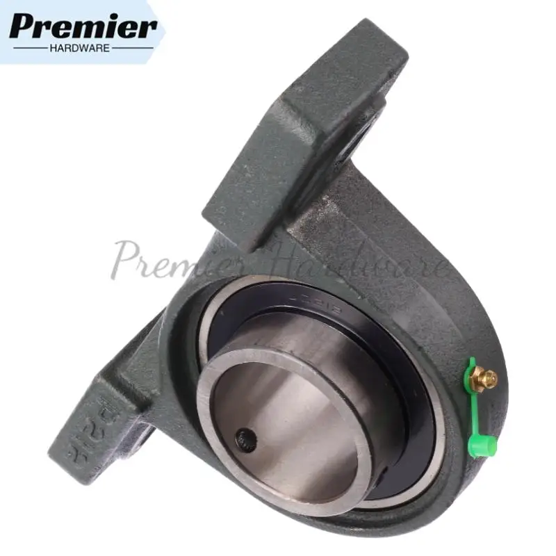 Used for mechanical transmission applications UCP vertical outer spherical support seat with bearing UCP212