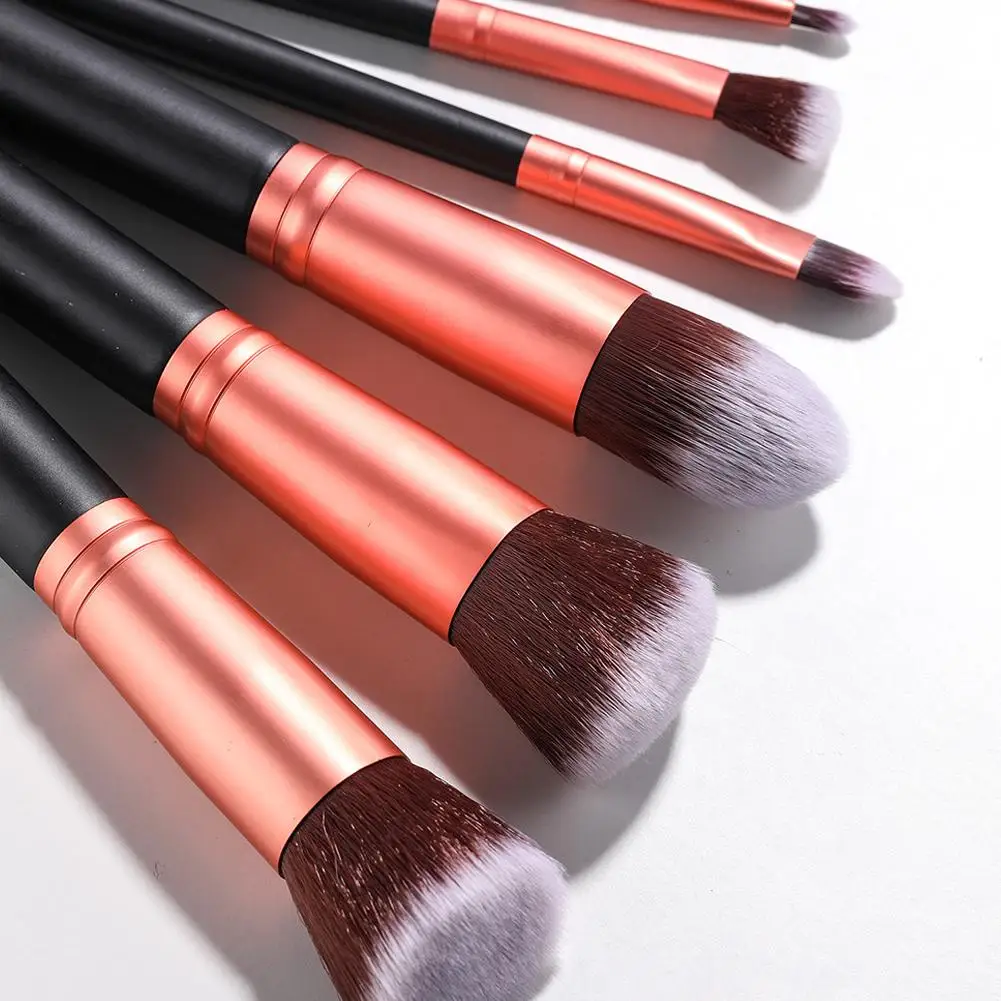 Makeup Brush Set Professional Natural Hair Brushes Makeup Set Travel Make Up Brushes Set With Case 16 Wood Handle Makeup Brushes