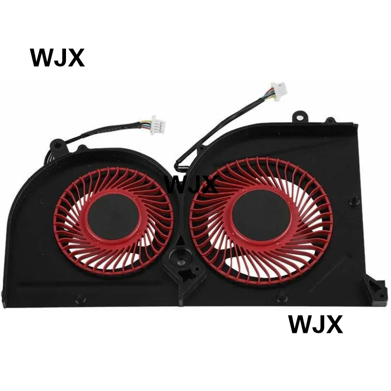 CPU    GPU Cooling Fan for MSI GS63 GS63VR GS73 GS73VR MS-16K2 MS-17B1