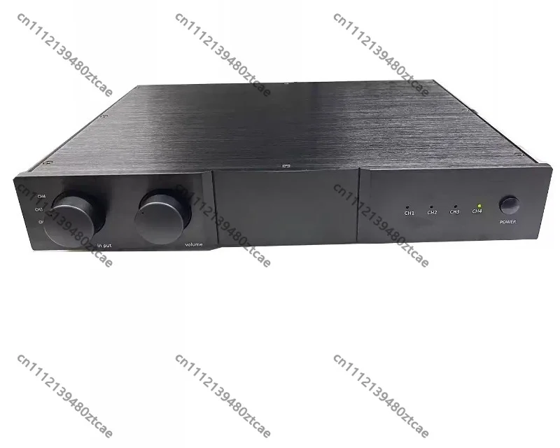 HA-52 Single-End Class A HiFi  DIY Components Kit, Referenced Classic UK Preamp Circuit, Optional Aluminum Amplifier Chassis