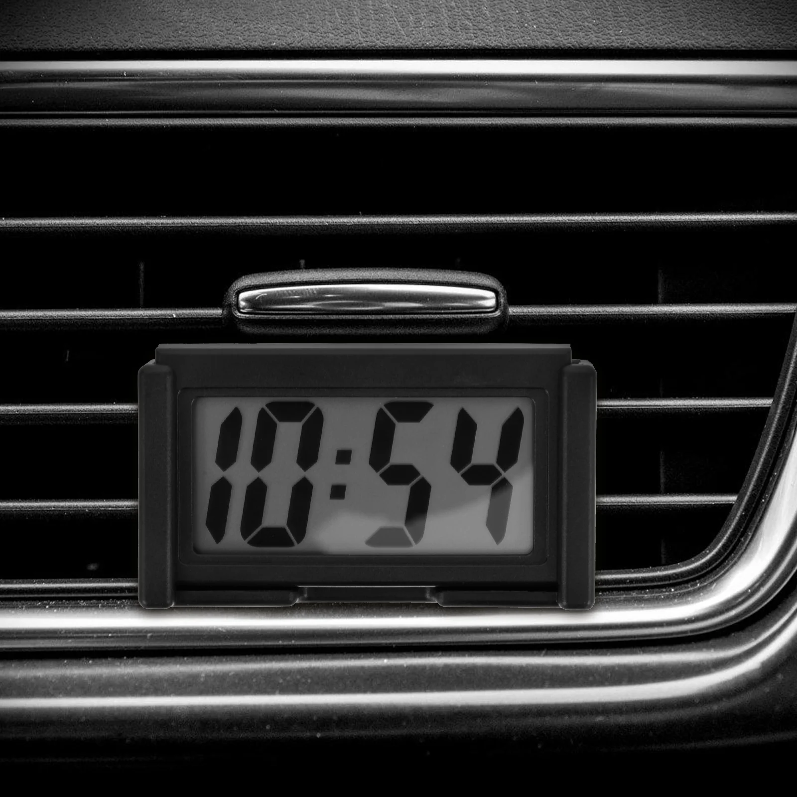 

s Car for Auto Dash Truck Dashboard Stick On Auto Stick On Clock Compact Clear Display Truck Clock Vehicle Decor