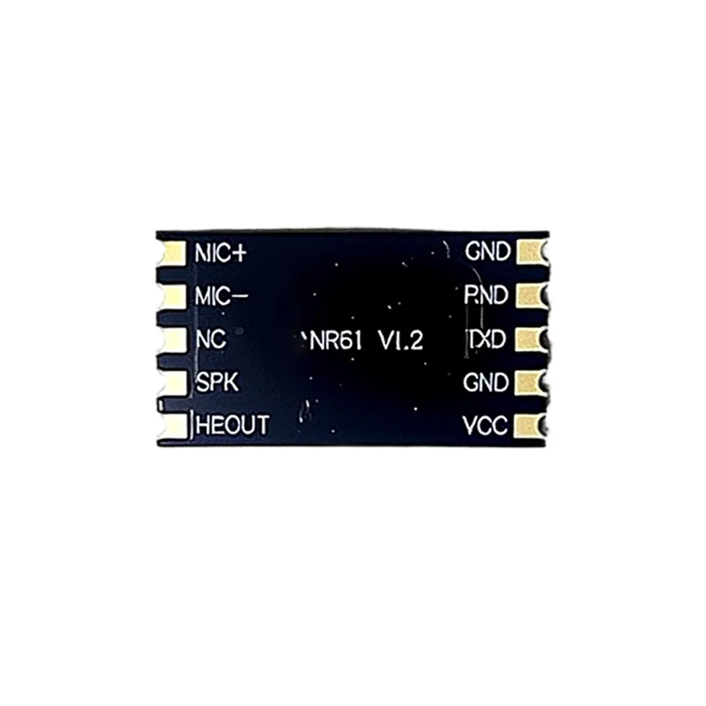 G-NiceRF| 2PCS NR61 Echo Cancellation & Noise Reduction Audio Processing Module