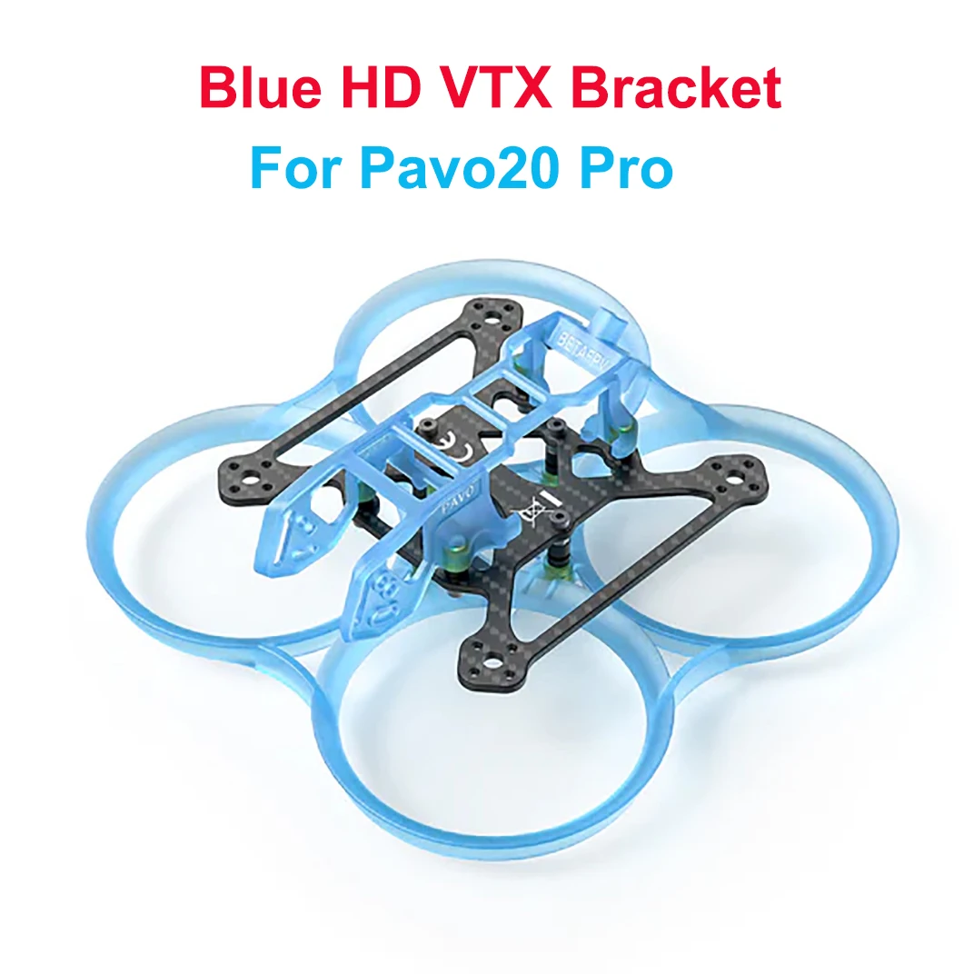 BETAFPV Pavo20 PRO Brushless BWhoop Frame With HD VTX Bracket 93.7mm Wheelbase For Pavo20 PRO Drone suit for DJI O3 Air Unit