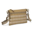 Tan with strap