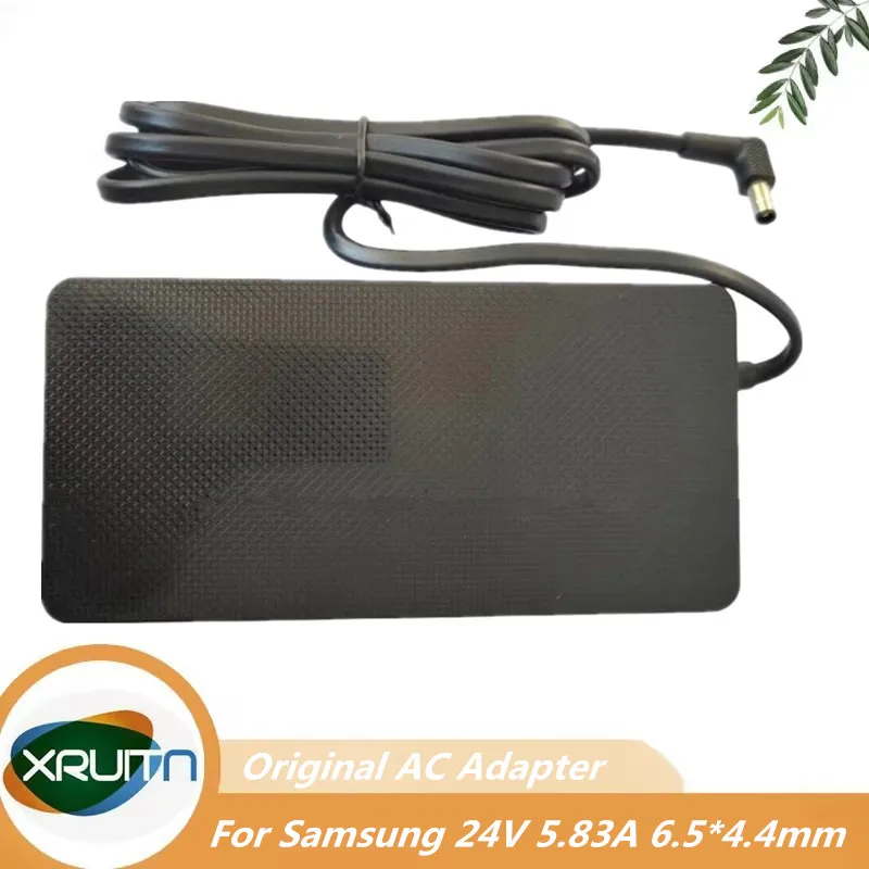 

Genuine for Samsung 140W 24V 5.83A A14024_TPN AC Adapter Charger BN44-01024A C32G75TQSC S34BG852SC LED Monitor Power Supply