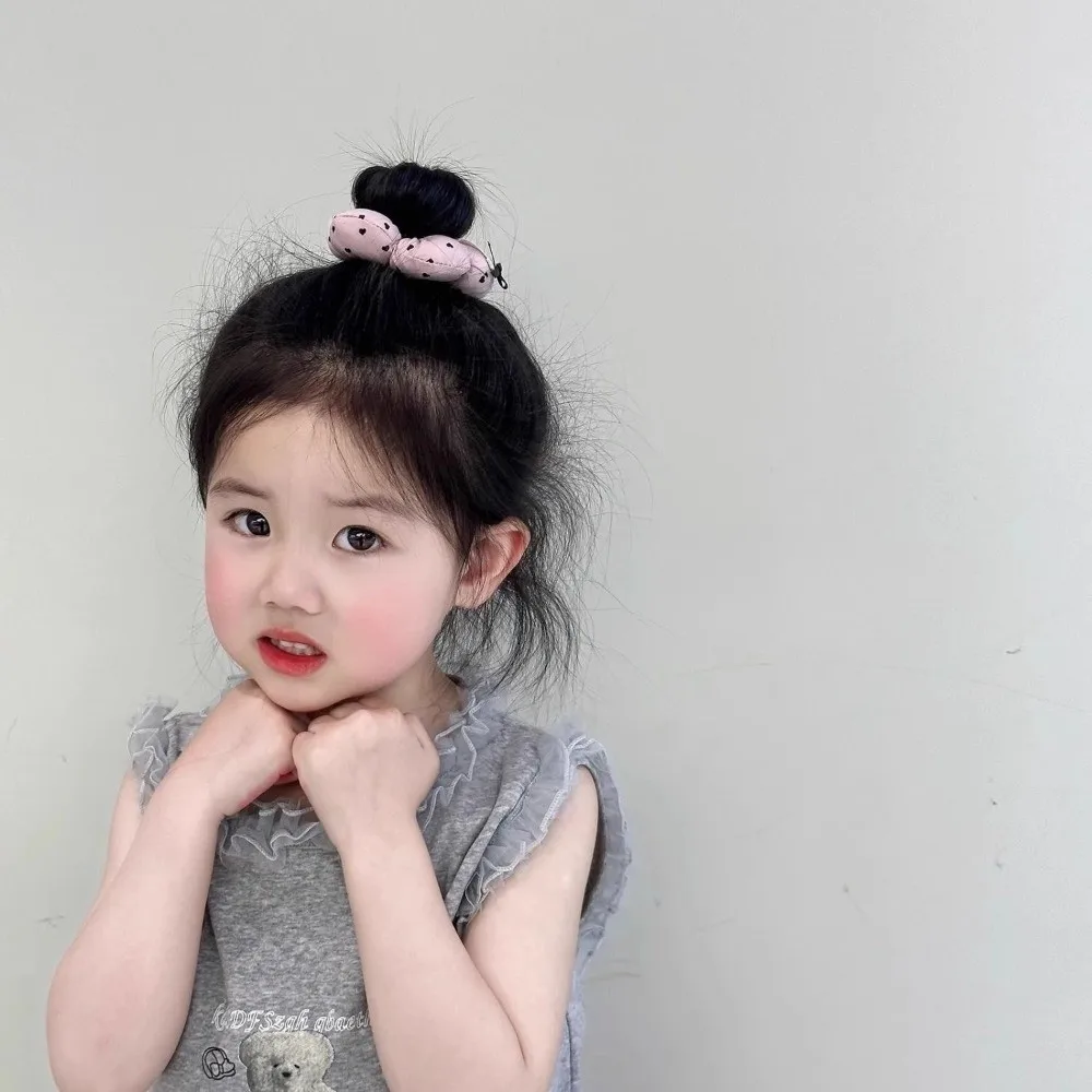 

Новые резинки для волос с цветочным принтом и сердечками, эластичные, очень милые, украшение для волос, головной убор для девочек