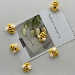 10pcs Bee Adorable Refrigerator Magnets Resin Durable Strong Hold for Kitchen Office  More Versatile Home Decor Mothers Day Gift