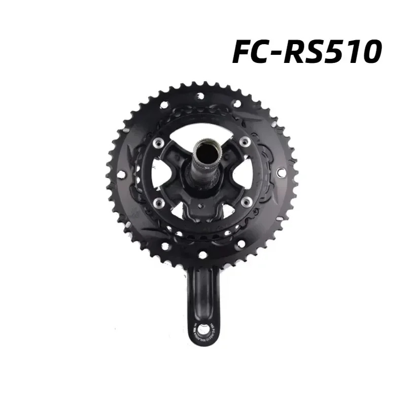 SHIMANO FC-RS510 2-Piece Crankset Chainwheel 165mm/170mm/172.5mm/175mm 50-34T For Road Bike Crankset 2x11-Speed Original Shimano